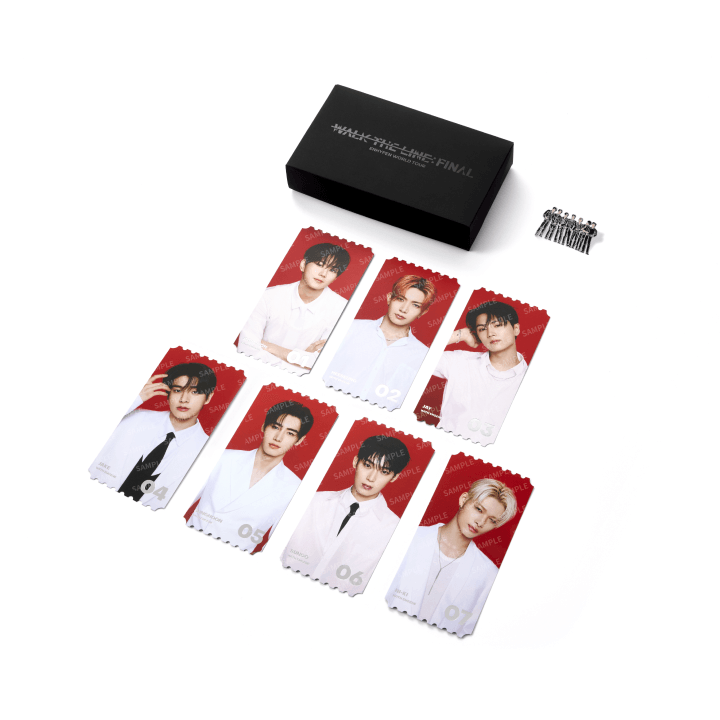 ENHYPEN] World Tour : Walk The Line Final : Encore Package Set
