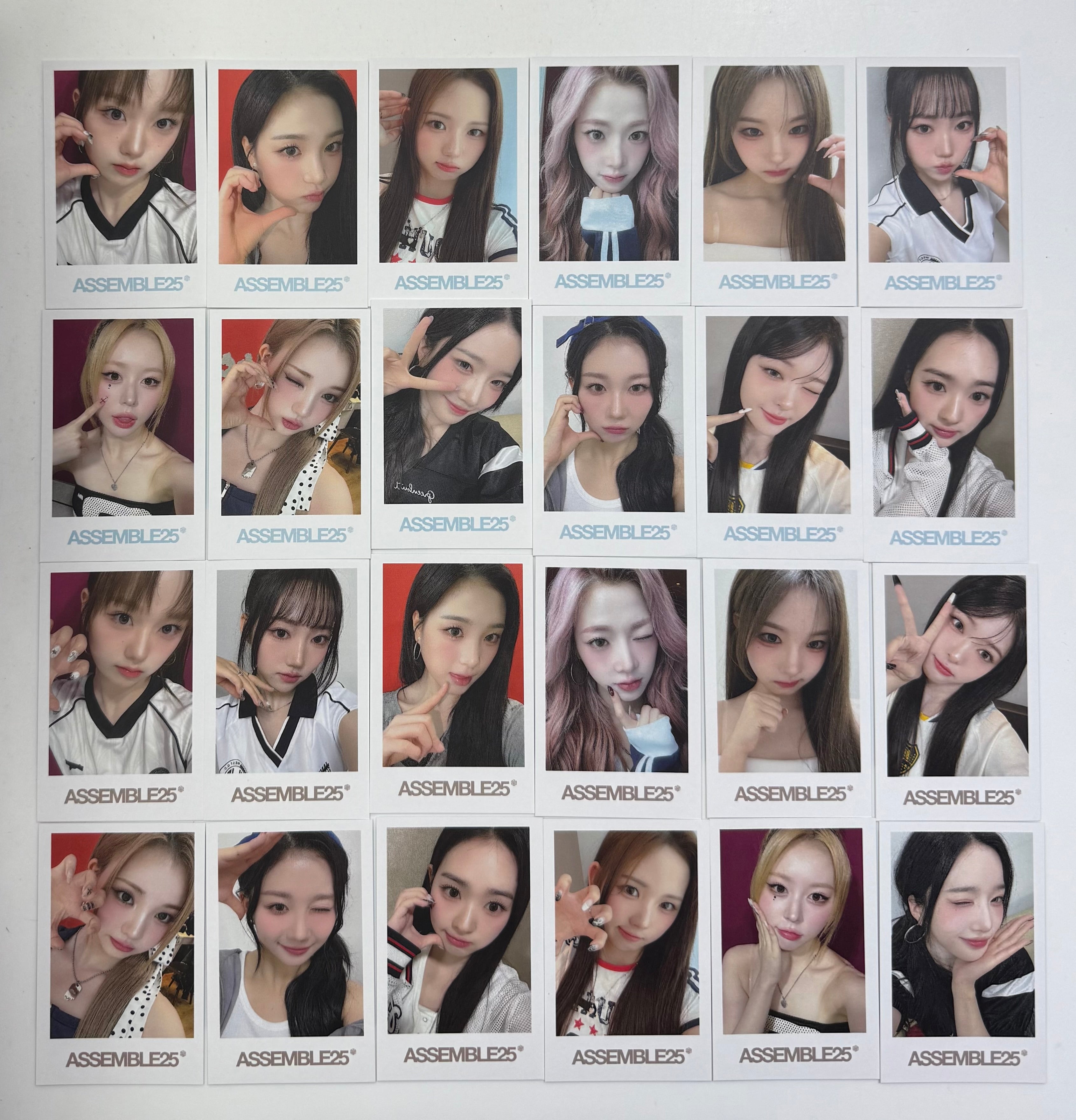 LUCKY DRAW EVENT] [TRIPLES] Assemble 25 : Everline : POB Photocard