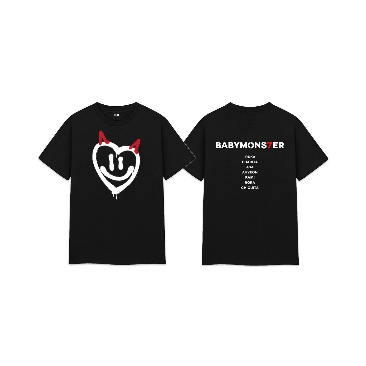 BABYMONSTER] See You There : Special Edition : Emoji T-Shirt – krmerch
