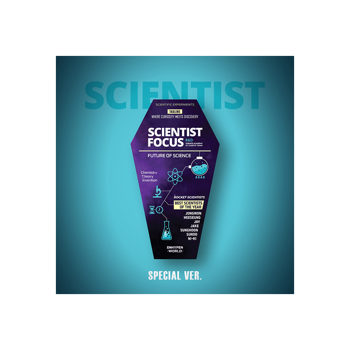 ENHYPEN] World Coupon Card Collection (Scientist Special ver