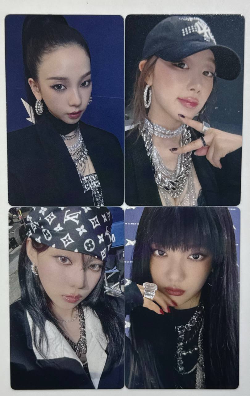 LUCKY DRAW EVENT] [AESPA] Rich Man : Jump Up POB Photocard