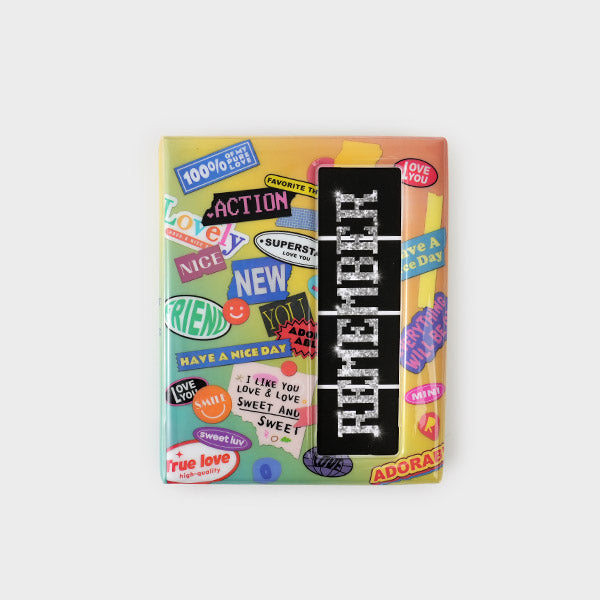 4 Cut Wide Collect Book