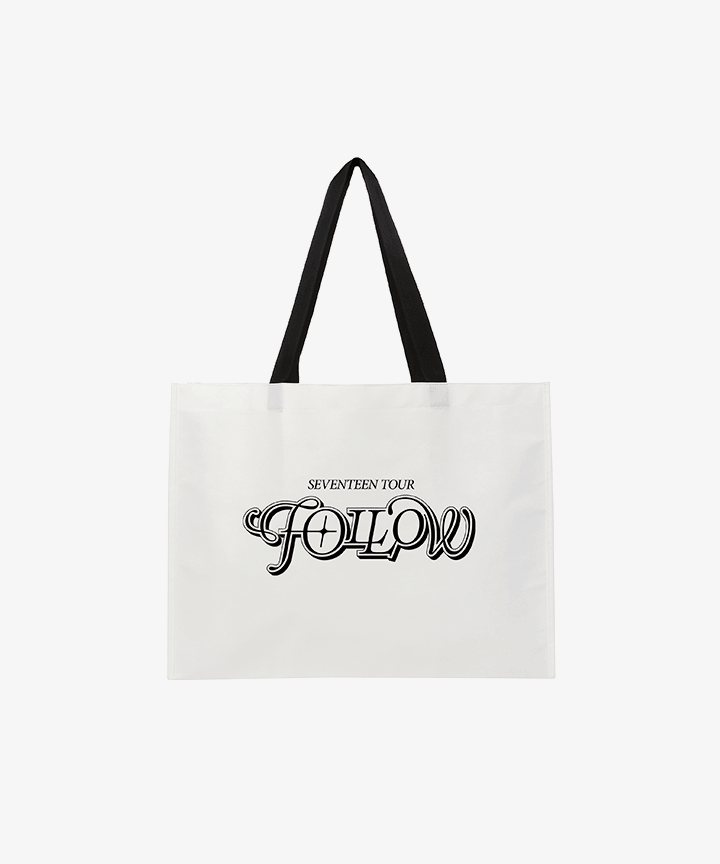 SEVENTEEN] Follow : Shopper Bag – krmerch