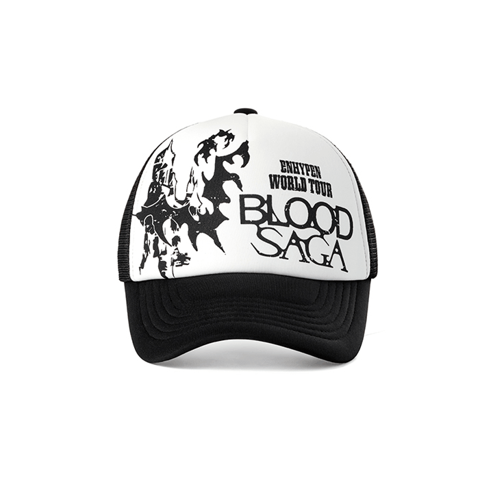 【ENHYPEN】BLOOD SAGA キャップ ENHYPEN] Blood Saga : Trucker Cap – krmerch