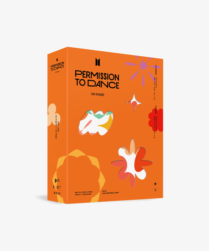 K-POP・アジア BTS CD BTS] Permission To Dance On Stage in the US : Digital Code – krmerch