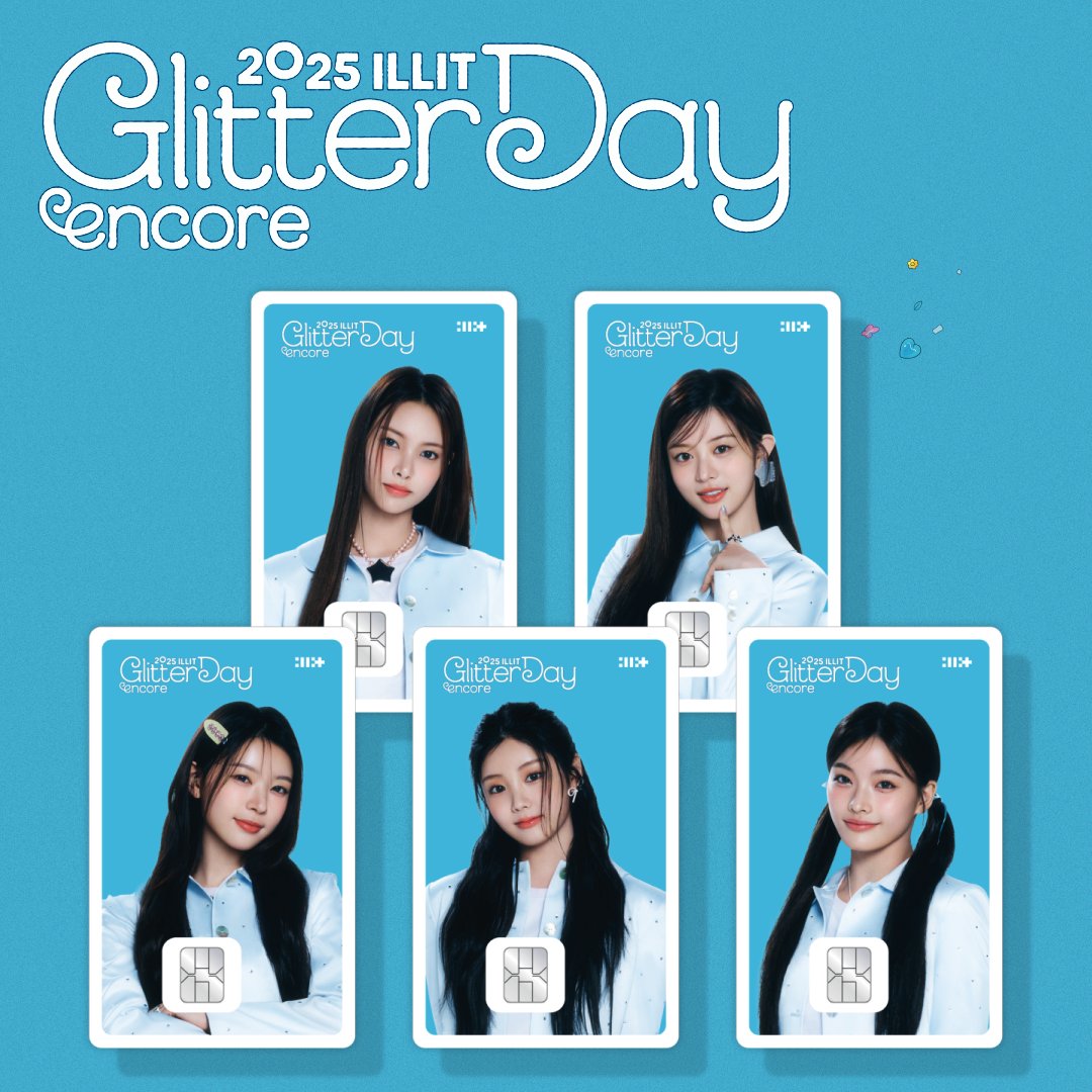 ILLIT] 2025 Glitter Day Encore : Namane Card – krmerch