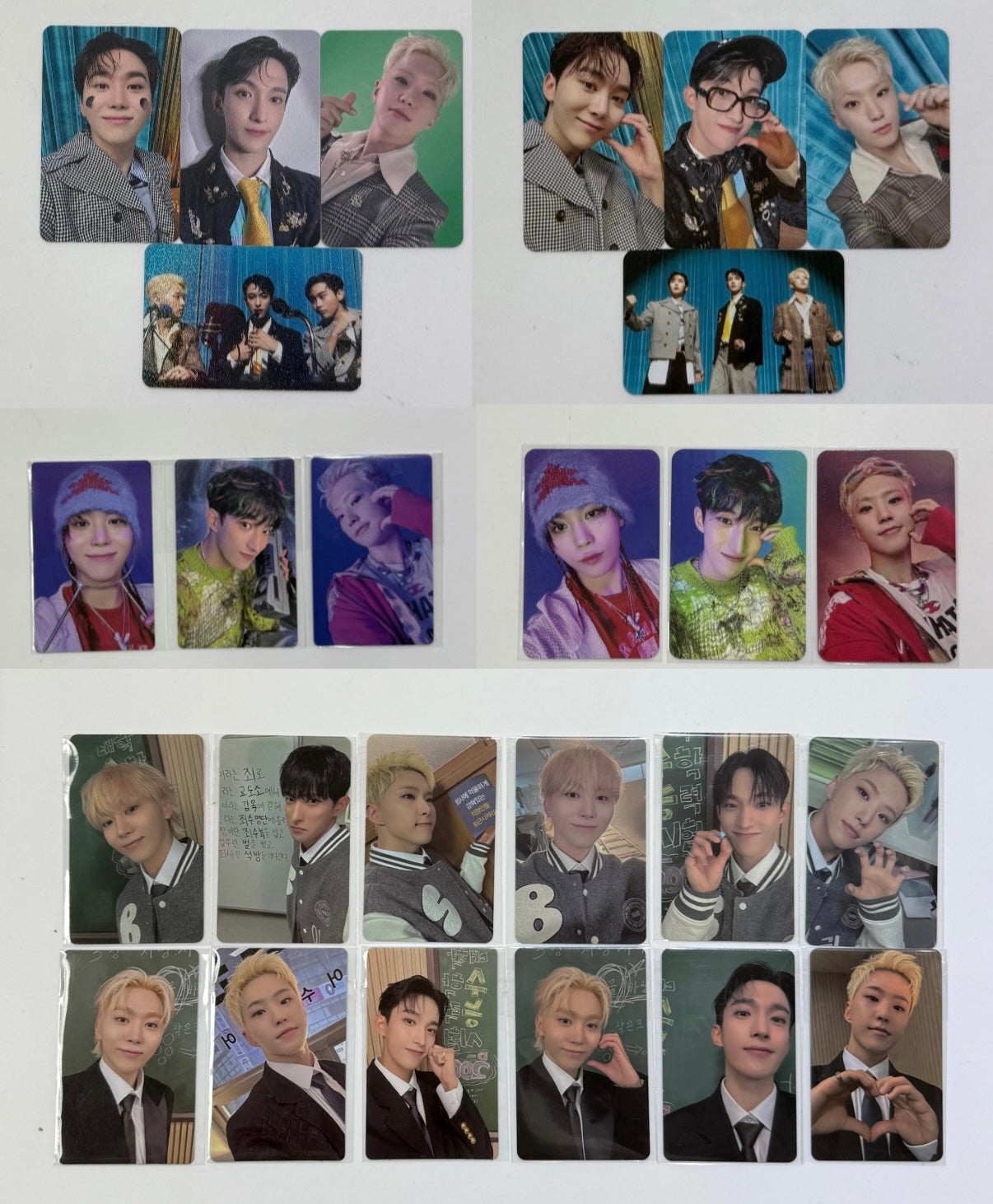 LUCKY DRAW EVENT] [SEVENTEEN] BSS : Teleparty : POB Photocard