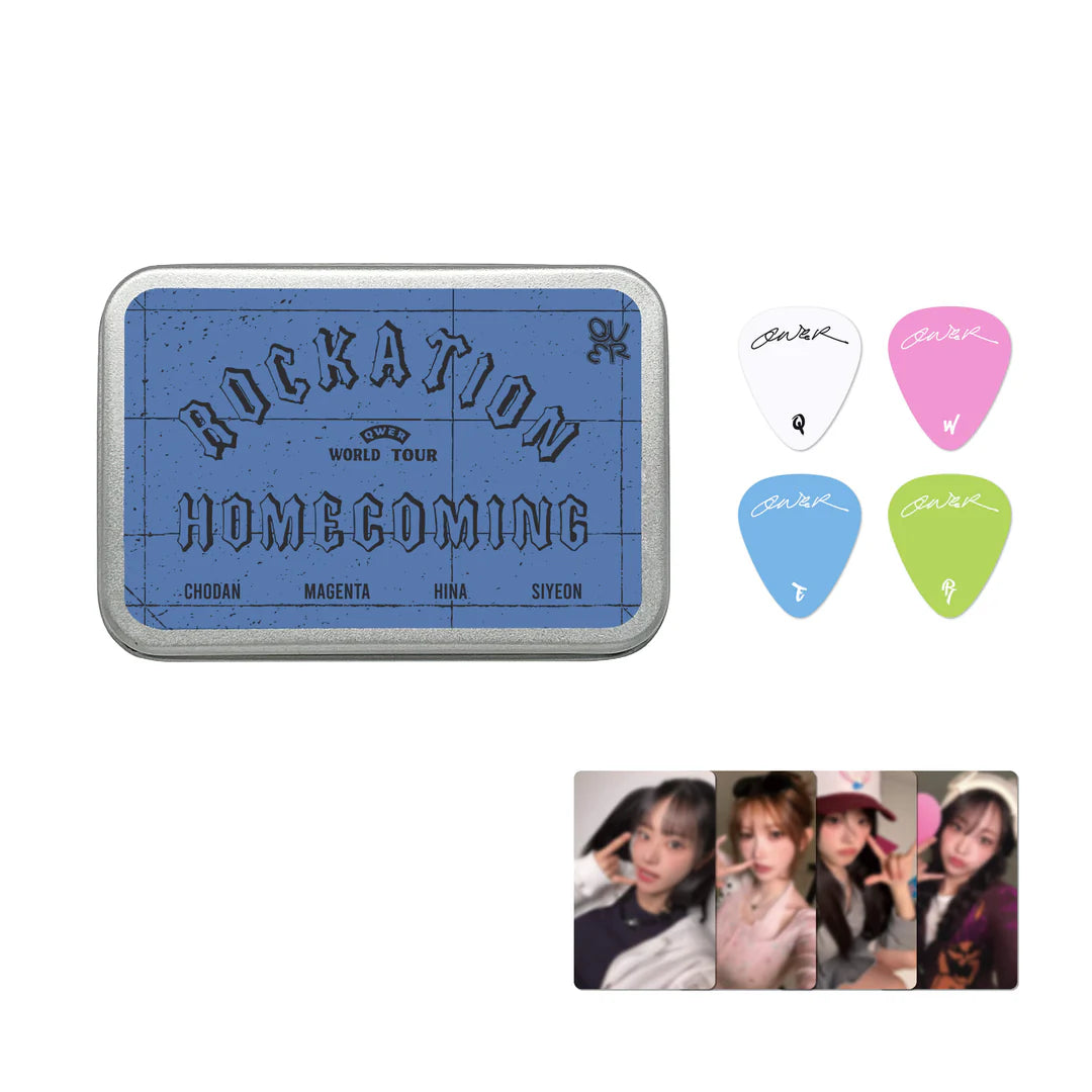 【現地購入】QWER ヒナ ROCKATION ソウル ピックセット QWER] 1st World Tour : Rocktation : Pick Set – krmerch