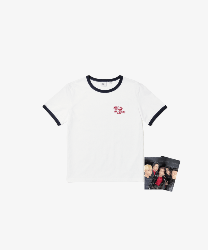ENHYPEN] World Tour : Walk The Line : Ringer T-Shirt – krmerch