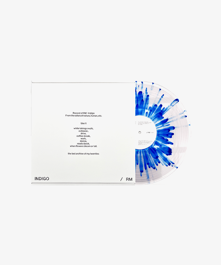 BTS] RM : Indigo : LP – krmerch