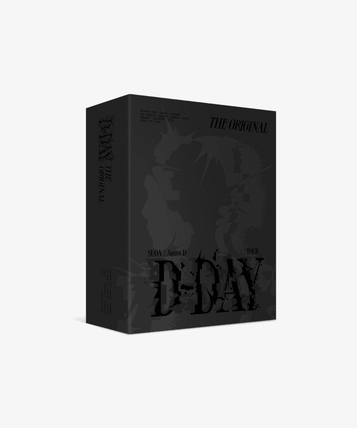 BTS Agust D SUGA D-DAY DVD 新品未開封　ユンギ　ライブ BTS] Suga : Agust D Tour 'D-Day' The Original – krmerch