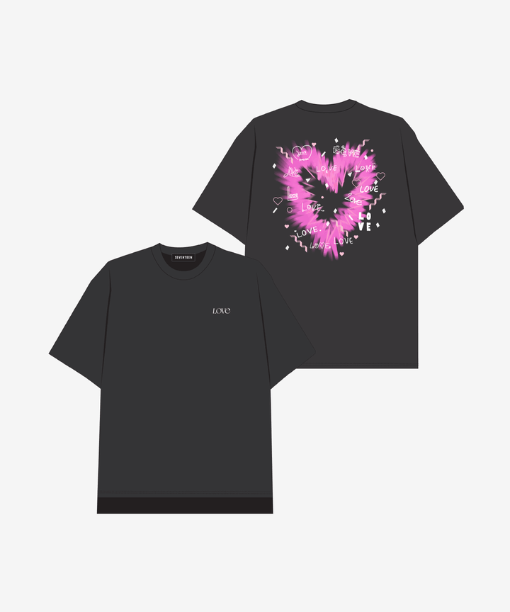 SEVENTEEN] 2023 Japan Fanmeeting 'LOVE' : T-Shirt (Love) – krmerch