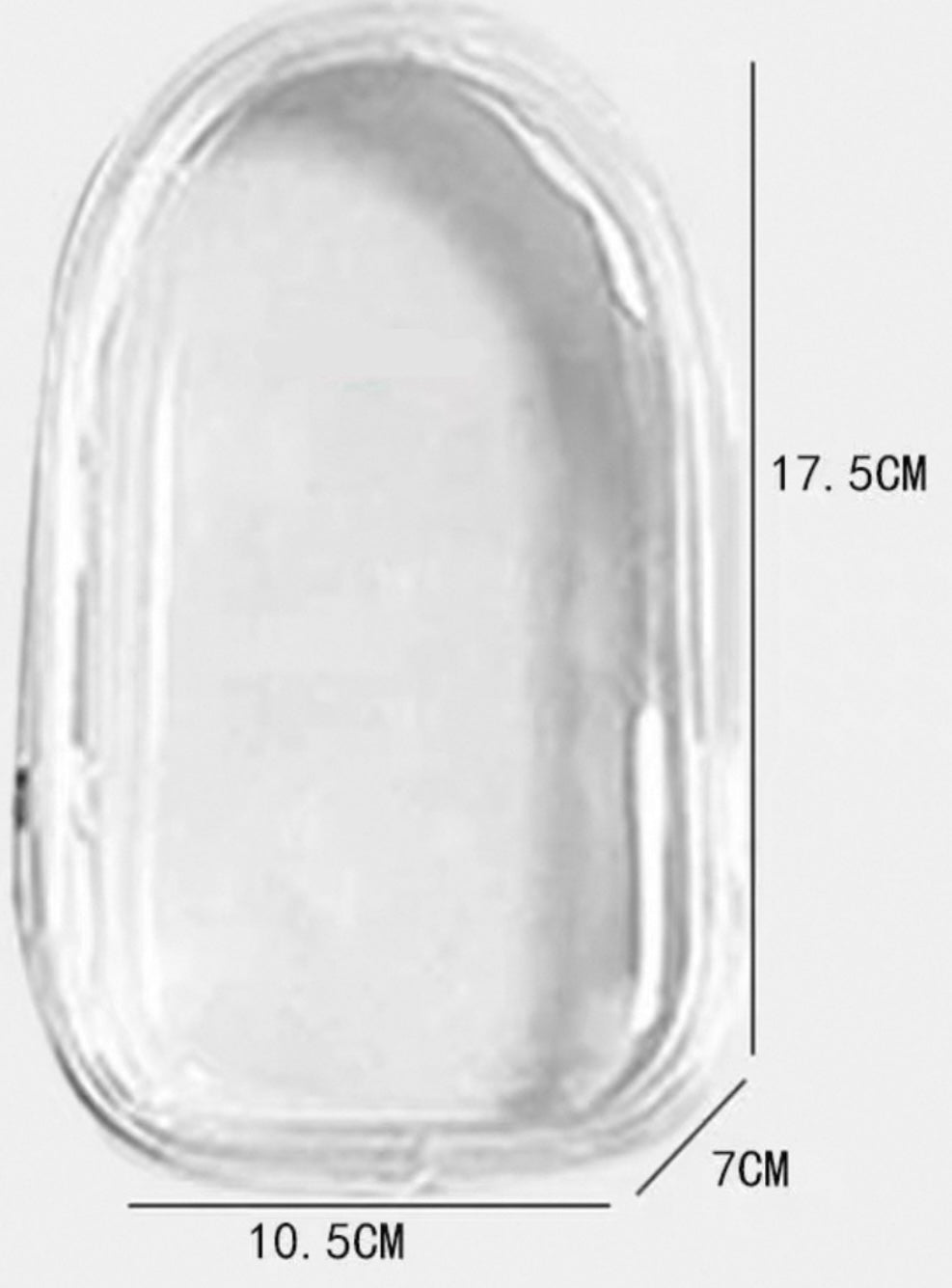 Mini Plush Doll Pouch Keyring (10.5*17.5 cm)