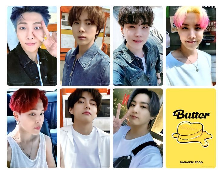 BTS] Butter : Weverse POB – krmerch