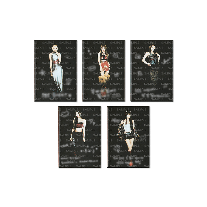 LE SSERAFIM EASY CRAZY HOT ニット Lサイズ　トレカ付 LE SSERAFIM] 2025 TOUR : EASY CRAZY HOT : Lucky Draw – krmerch