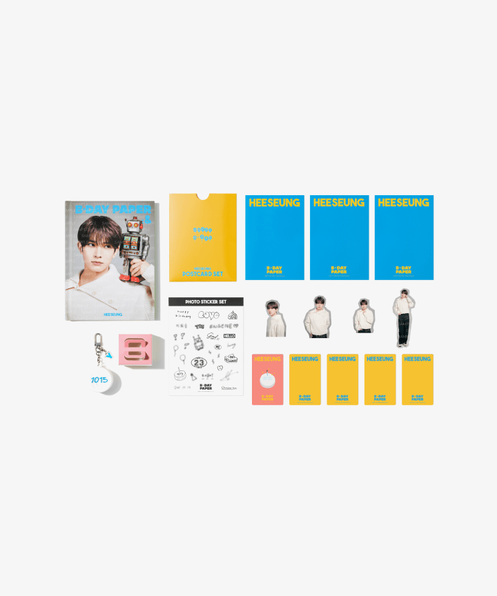 ENHYPEN] Heeseung B-Day Paper – krmerch