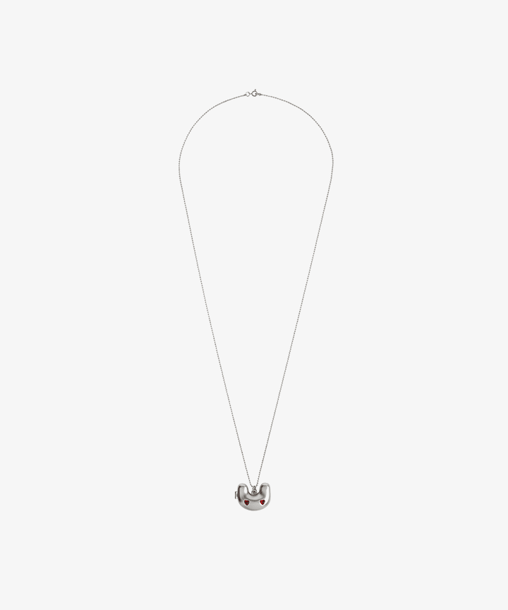 アイドルグッズ NewJeans BUNNIES CLUB NECKLACE (Silaver) NEWJEANS] Bunnies Club : Necklace (Silver) – krmerch