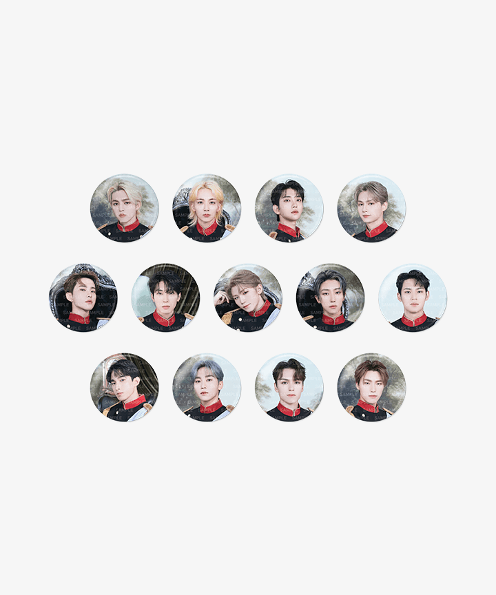 SEVENTEEN] Cafe In Seoul : Can Badge – krmerch