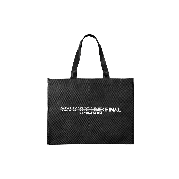 ENHYPEN] World Tour : Walk The Line Final : Shopper Bag – krmerch