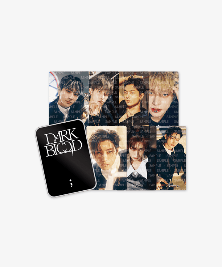 ENHYPEN] Dark Blood : Photo Card & Tin Case Set – krmerch
