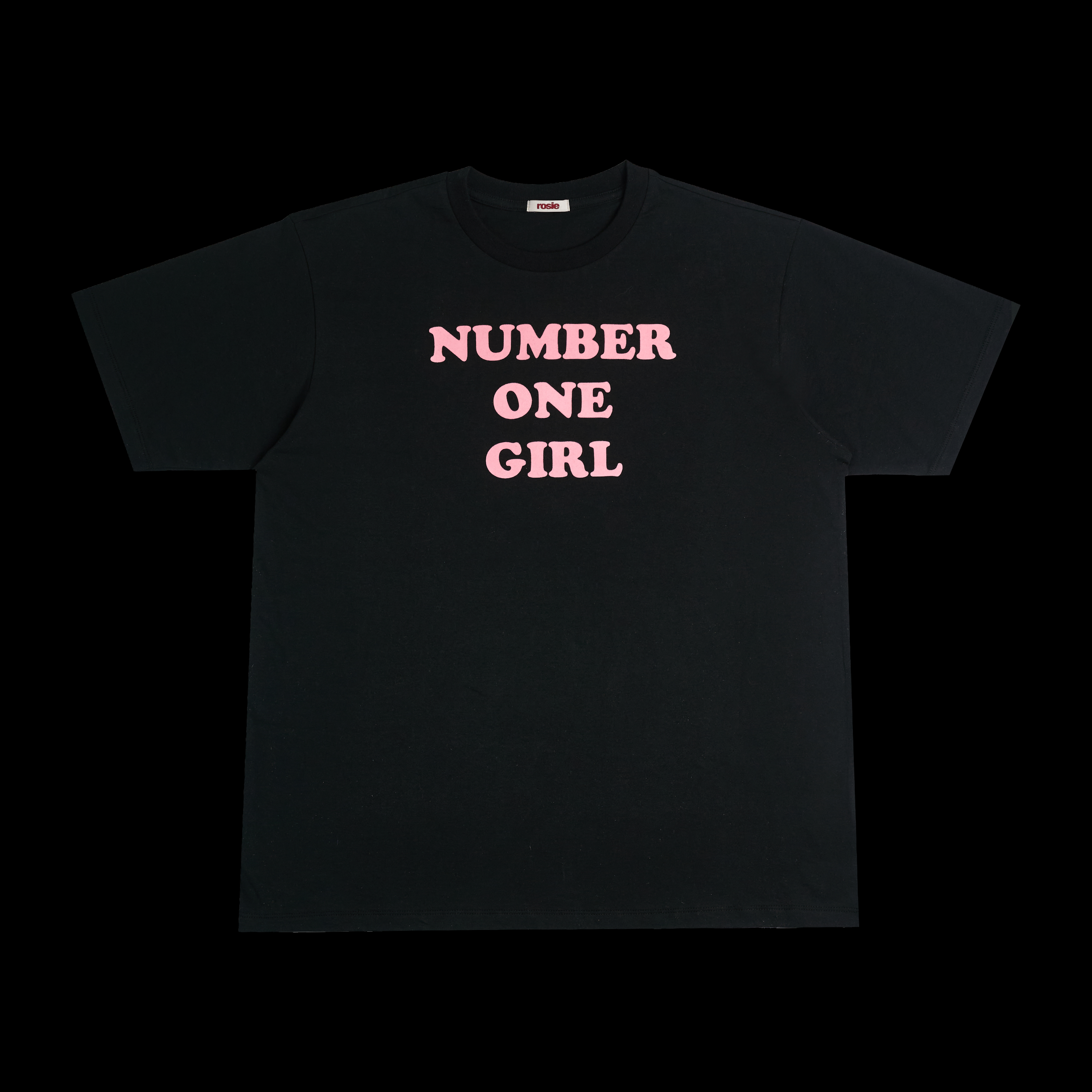 BLACKPINK] Rose : Rosie : Number One Girl T-Shirt – krmerch