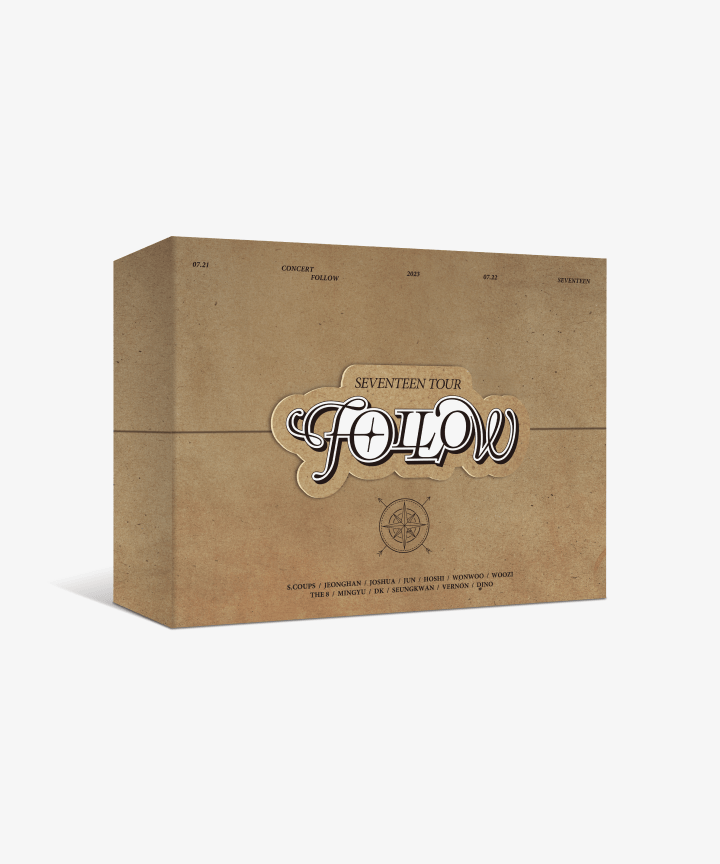 SEVENTEEN] Tour : Follow To Seoul : Digital Code – krmerch