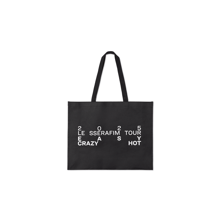 LE SSERAFIM ショルダーバッグ EASY CRAZY HOT LE SSERAFIM] 2025 TOUR : EASY CRAZY HOT : Shopper Bag – krmerch