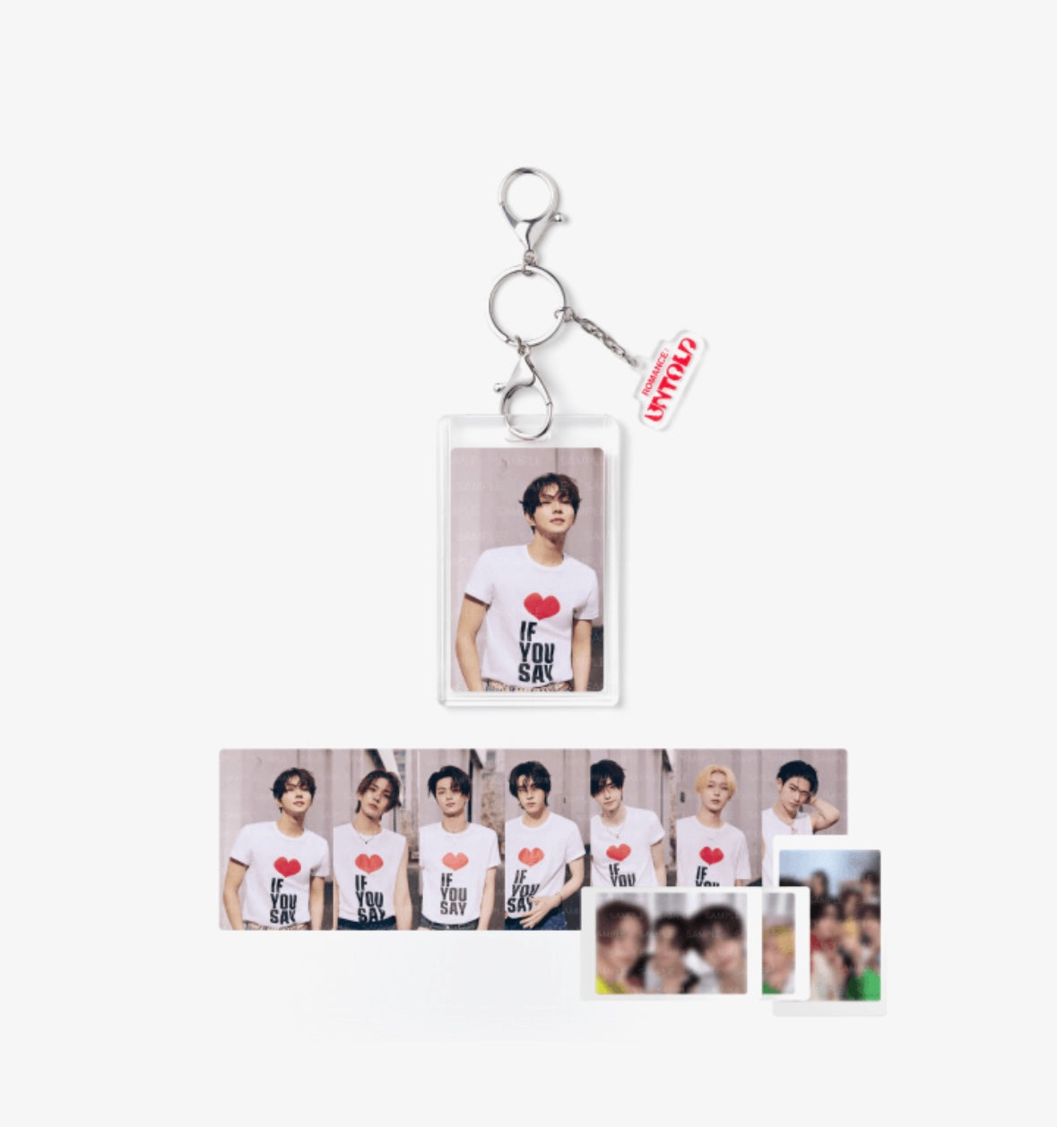 [enhypen] Romance : Untold : Photocard & Holder Set – Krmerch