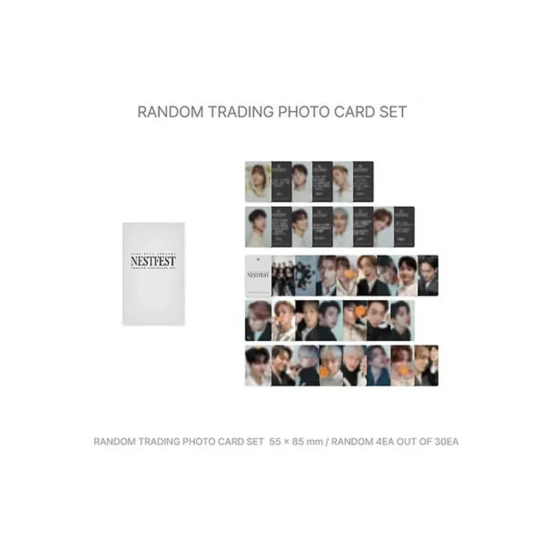 GOT7 NESTFEST 特典カード GOT7 NESTFEST 特典カード GOT7 2025 CONCERT NESTFEST MD 50K WON POB