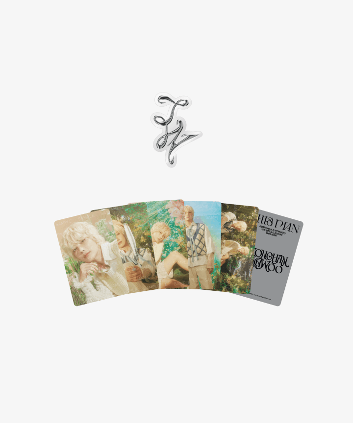 SEVENTEEN] Jeonghan & Wonwoo : This Man : Photocard Set (Type 2