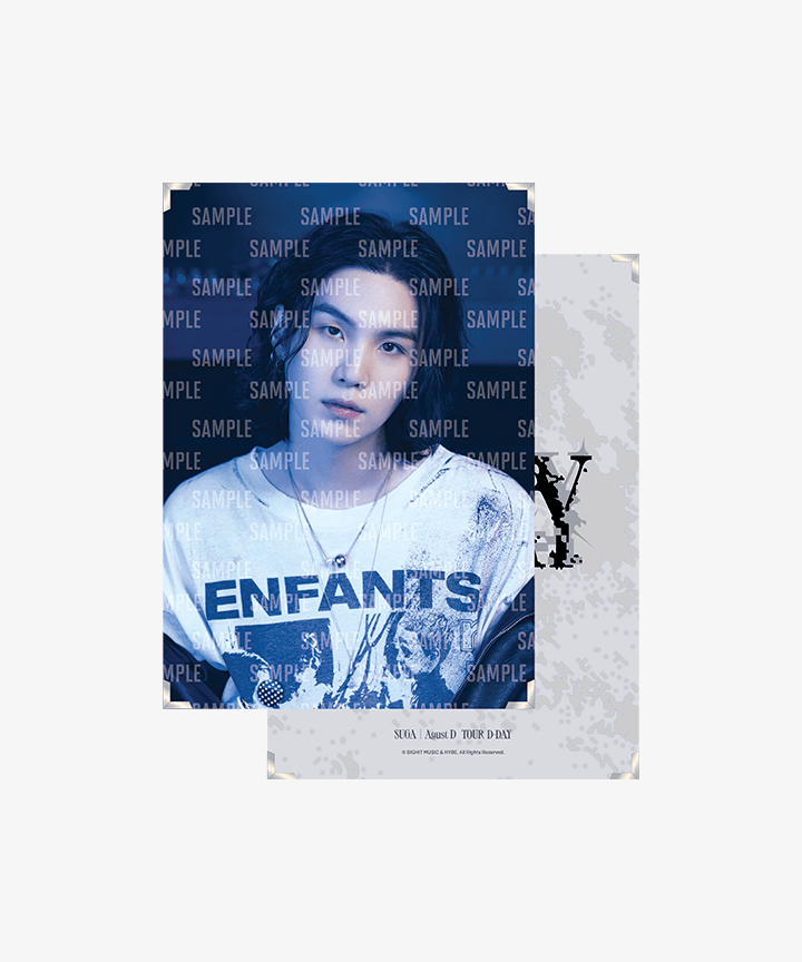 BTS] Suga : Agust D : D-Day : Premium Photo – krmerch