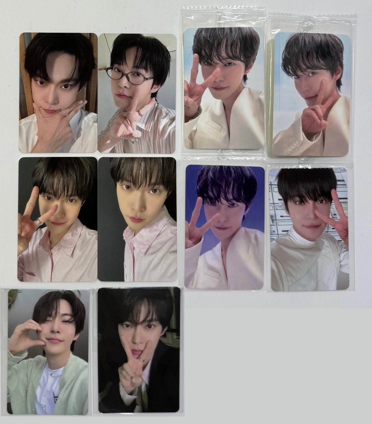 NCT doyoung photocards