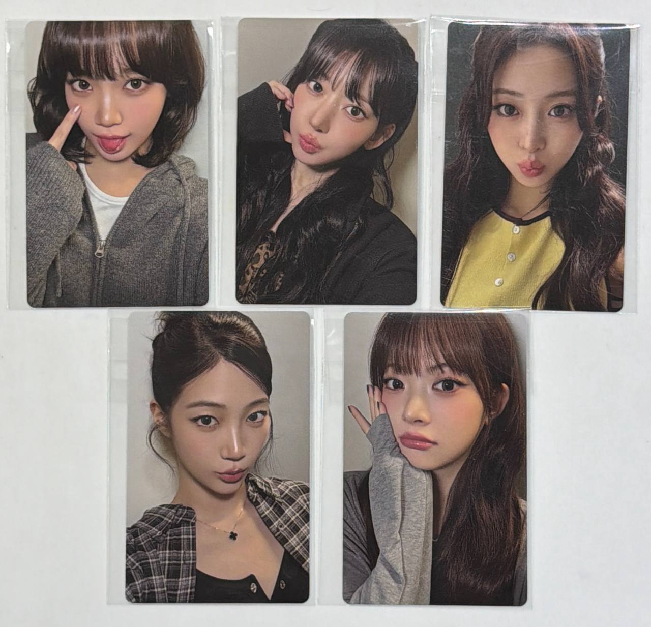 LUCKY DRAW EVENT] [LE SSERAFIM] Spaghetti : Weverse Fansign POB