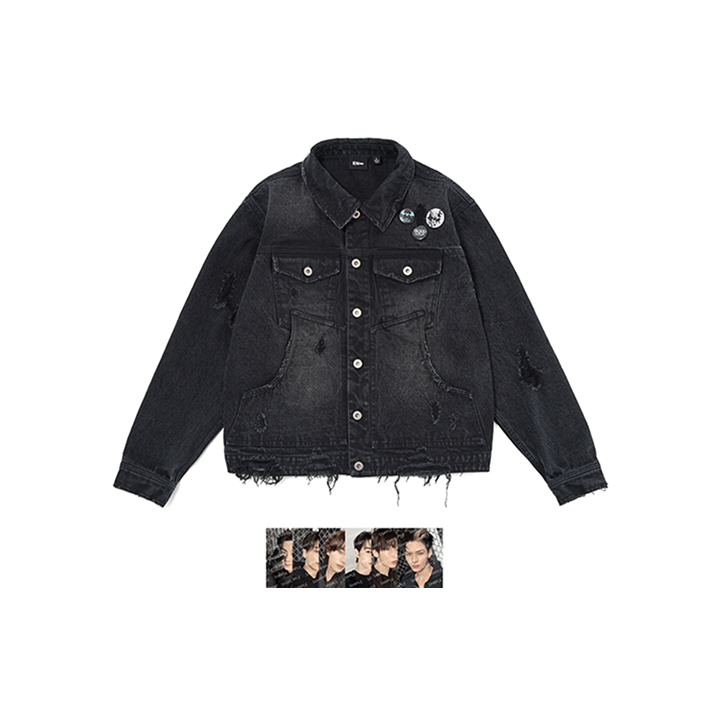 ENHYPEN] Blood Saga : Denim Jacket – krmerch
