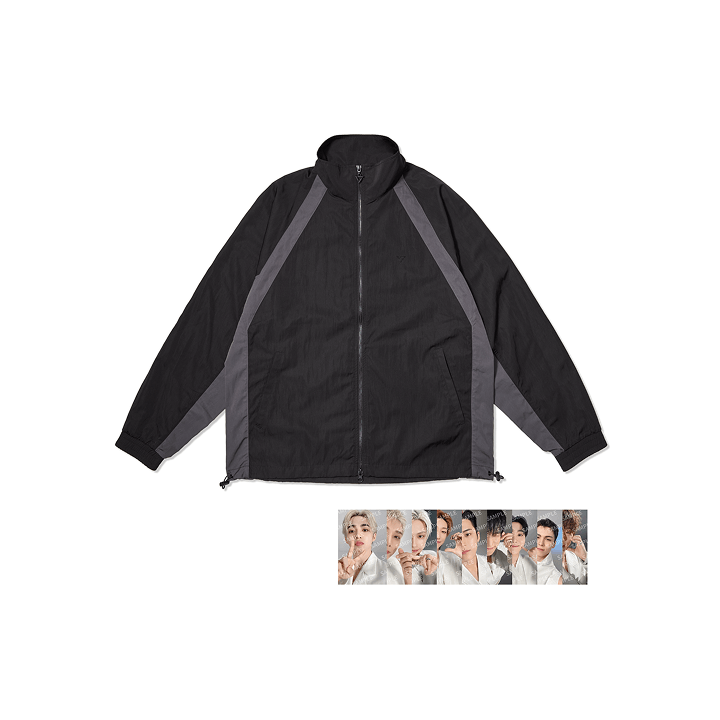 SEVENTEEN] World Tour : NEW_ : Windbreaker Jacket – krmerch
