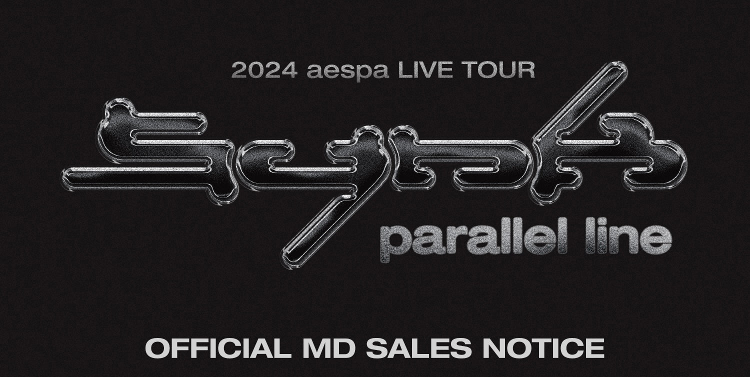 AESPA] 2024 Aespa Live Tour : Synk Parallel Line : Official MD