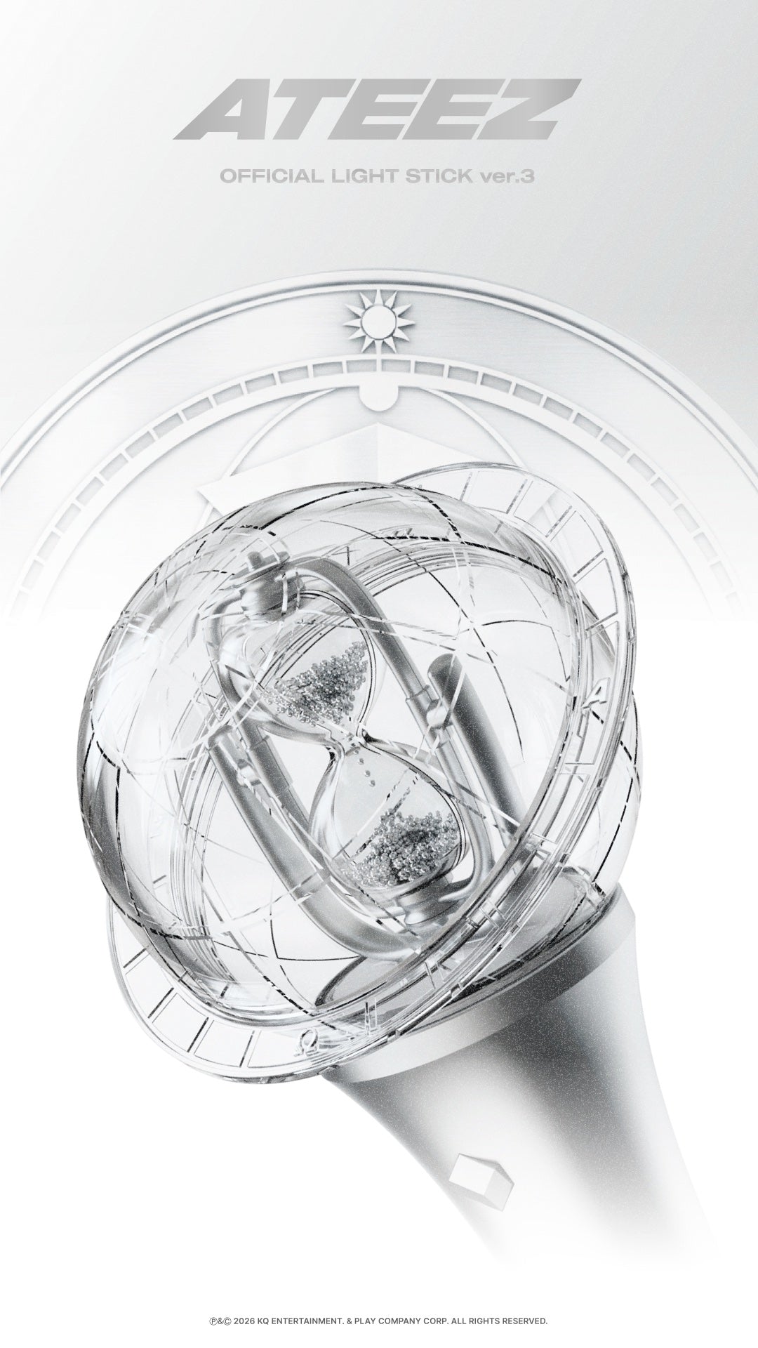 ATEEZ] Official Lightstick Version 3 – krmerch