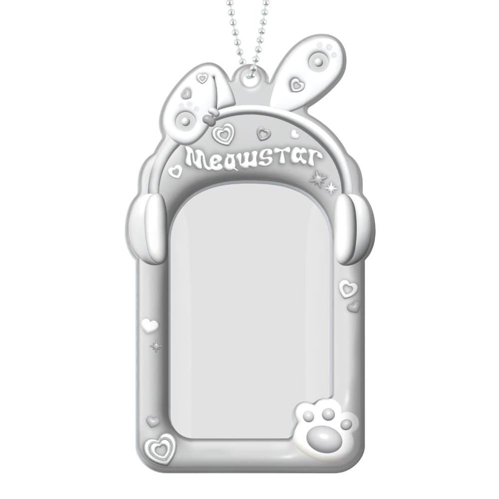 Meowster Photocard Holder Keyring