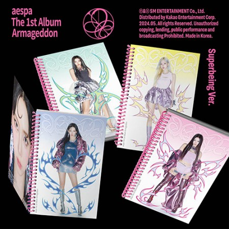 AESPA] Armageddon : Superbeing Ver – krmerch