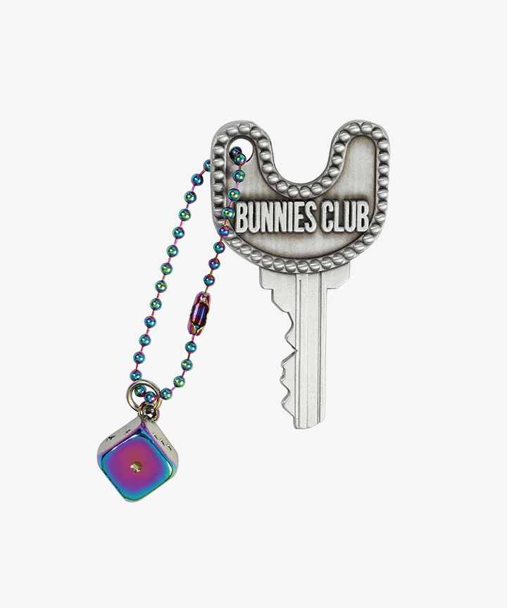 キーホルダー・アクリルキーホルダー Newjeans NJZ BUNNIES CLUB DICE KEYRING NEWJEANS] Bunnies Club : Tokki Key – krmerch
