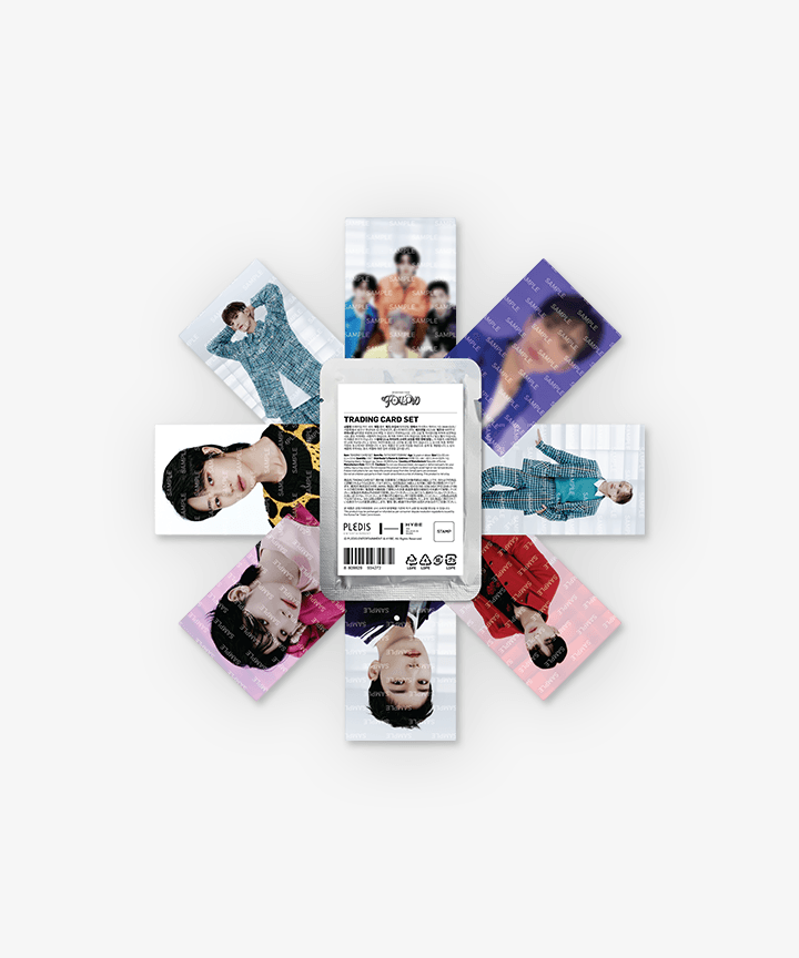 格安SALEスタート！ Trading : Follow SEVENTEEN] Card krmerch – Set アイドルグッズ