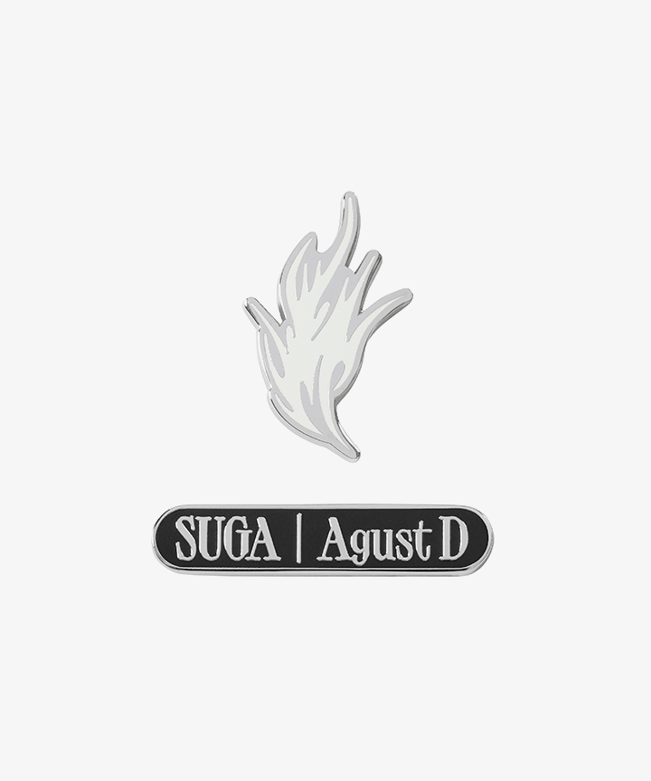 BTS] Suga : Agust D : D-Day : Badge Set – krmerch