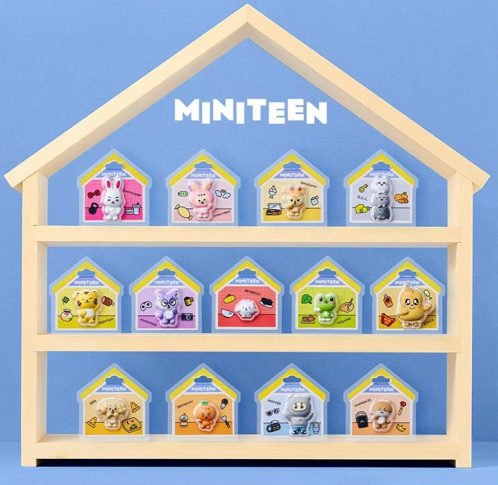 SEVENTEEN] Miniteen : Package Charm & Gummy – krmerch