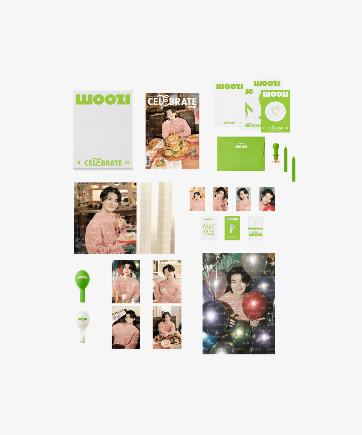 SEVENTEEN] Happy Woozi Day : Birthday Box Ver.3 – krmerch