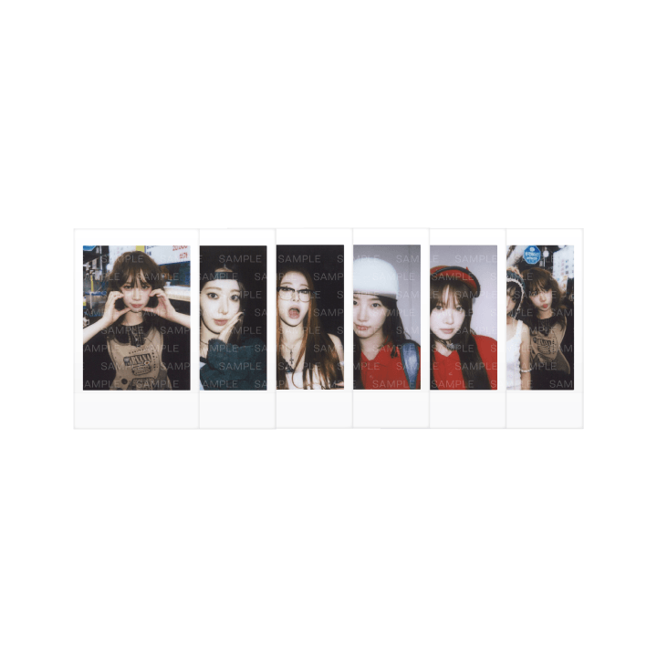 LE SSERAFIM] Spaghetti : Instant Photocard – krmerch