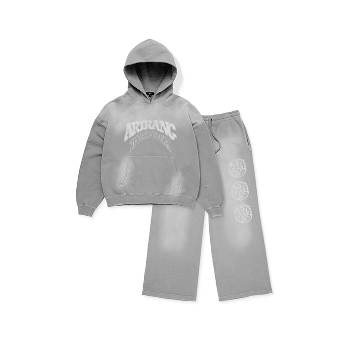 BTS] World Tour : Arirang : Hoodie & Pants Set-up (Gray) – krmerch