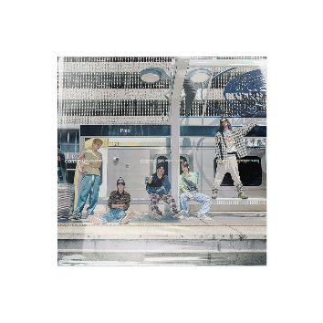 CORTIS] Color Outside The Lines : Vinyl – krmerch