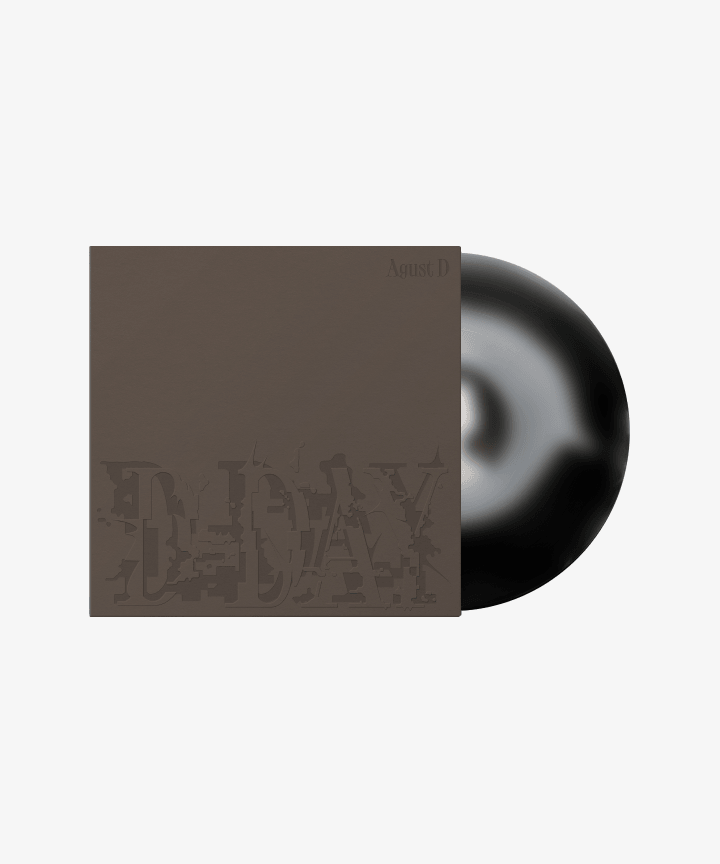 Agust D D-DAY アナログ盤 VINAL レコード SUGA BTS BTS] Suga : Agust D : D-Day : LP – krmerch
