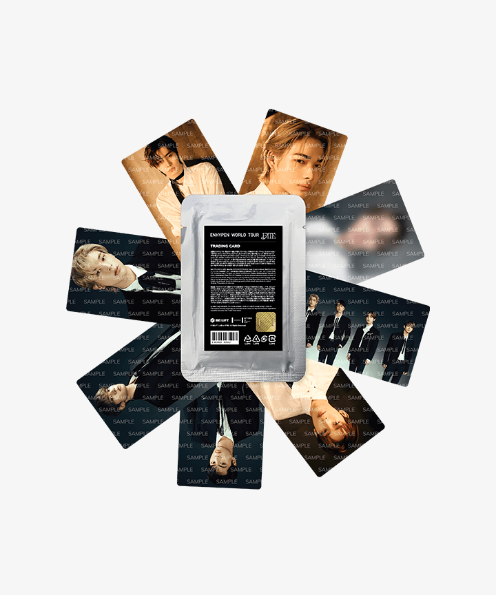 [新品] ENHYPEN FATE TRADING CARD SET 未開封品 ENHYPEN] Fate : Trading Card – krmerch