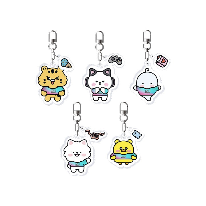 LE SSERAFIM] Fim's Club Acrylic Keyring – krmerch